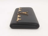 Louis Vuitton Capucines Black Taurillon Leather Wallet Sd0925rzxsa