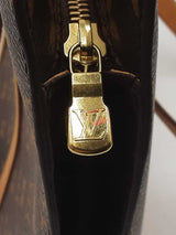 Louis Vuitton Babylone Monogram Coated Canvas Tote Bag Fw0425isldu