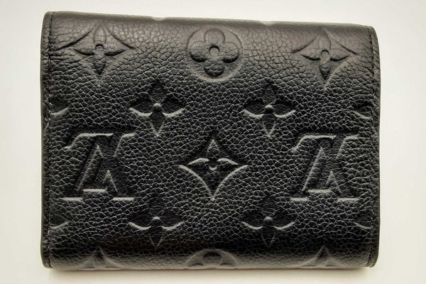 Louis Vuitton Monogram Empreinte Victorine Flap Wallet Eb1024lcrsa