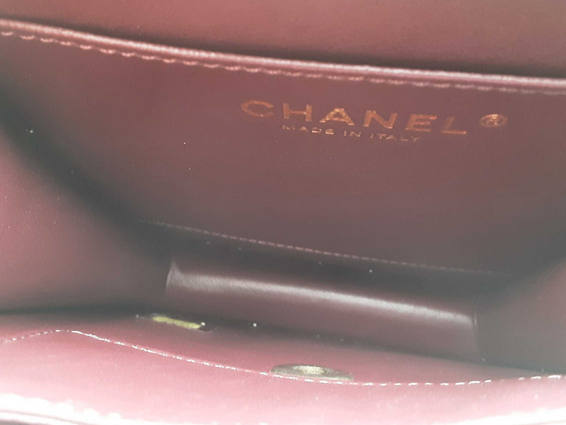 Chanel Mini Flap Crossbody Beige Aa0925lixzsa