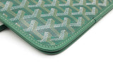 Goyard Green Goyardine Plumet Clutch Crossbody Bag Eb1026crxde