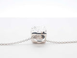 Tiffany & Co. Gift Box Padlock Charm In 925 Silver 17.2 Gram 18 Inch Fw1026lrxdu