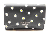 Kate Spade Black & White Scattered Daisies Carson Handbag Lh112024ixde