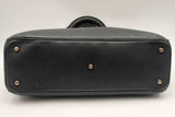 Christian Dior Black Leather Diorissimo Tote Bag Eb0325olrxsa