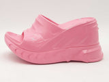 Givenchy Marshmallow Pink Wedges Size 37 Aa0625lzxsa