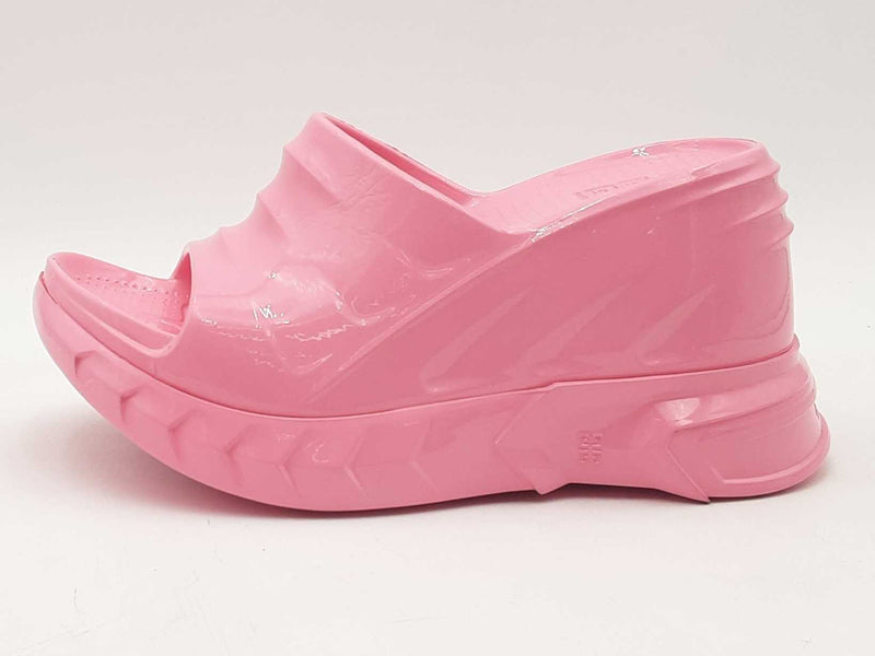 Givenchy Marshmallow Pink Wedges Size 37 Aa0625lzxsa