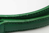 Yves Saint Laurent Green Leather Sac De Jour Tote Bag Eb0626rxzsa