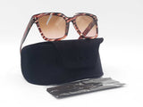 Tom Ford Selby Sunglasses In Red Havana With Brown Gradient Lenses Fw1026rzdu