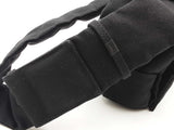 Bottega Veneta Black Canvas Intrecciato Padded Tech Cassette Bag Eb0426rxzsa