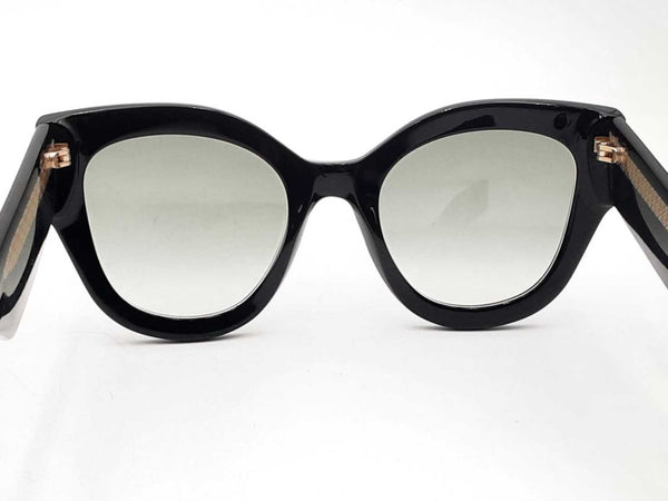 Fendi Black Acetate Sunglasses Eb1024lxzsa