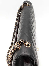 Chanel Double Flap Black Quilted Caviar Shoulder Bag Eb0726orxzsa
