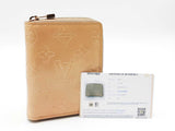 Louis Vuitton Zippy Compact Wallet In Monogram Vernis Patent Leather Fw0326ezdu