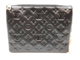 Louis Vuitton Coussin Black Empriente Monogram Leather Shoulder Bag Do1025lexzde