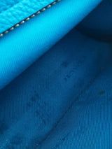Coach Teal Leather Prairie Tote Bag Eb0426rxde
