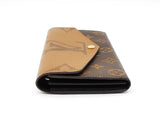 Louis Vuitton Sarah Wallet In Giant Monogram Reverse Coated Canvas Fw0726lwrdu