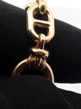 18k Yellow Gold Mariner Link Chain Necklace  20.5 Grams 16 Inch Fw0926lizxdu