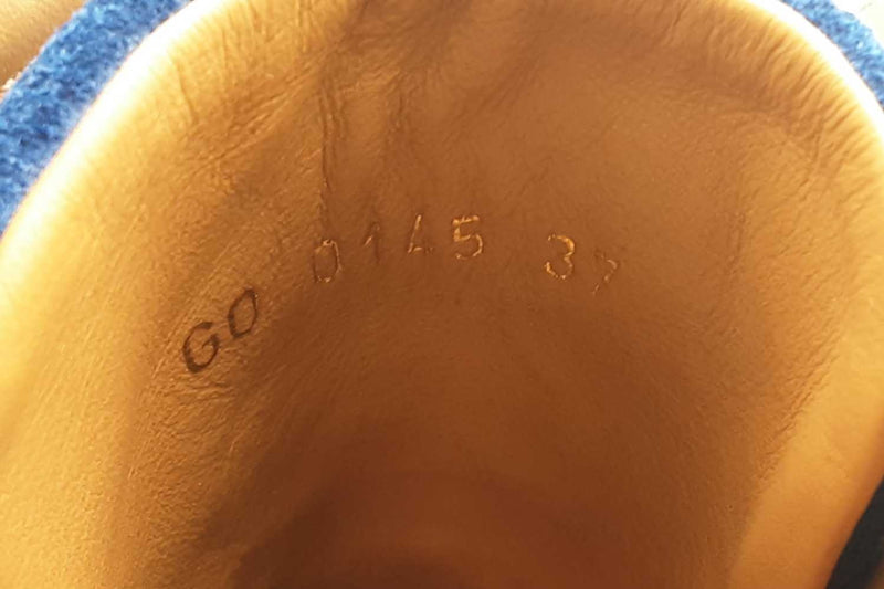 Louis Vuitton Postmark Wedge Sneakers Size 37 Eb1125prsa