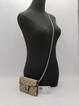Gucci Dionysus Super Mini Gg Supreme Bag Beige Aa0926rzxsa