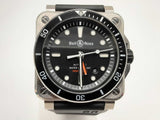 Bell & Ross Br-03 Diver Black Dial Stainless Steel Automatic Watch Do1024lwxzde