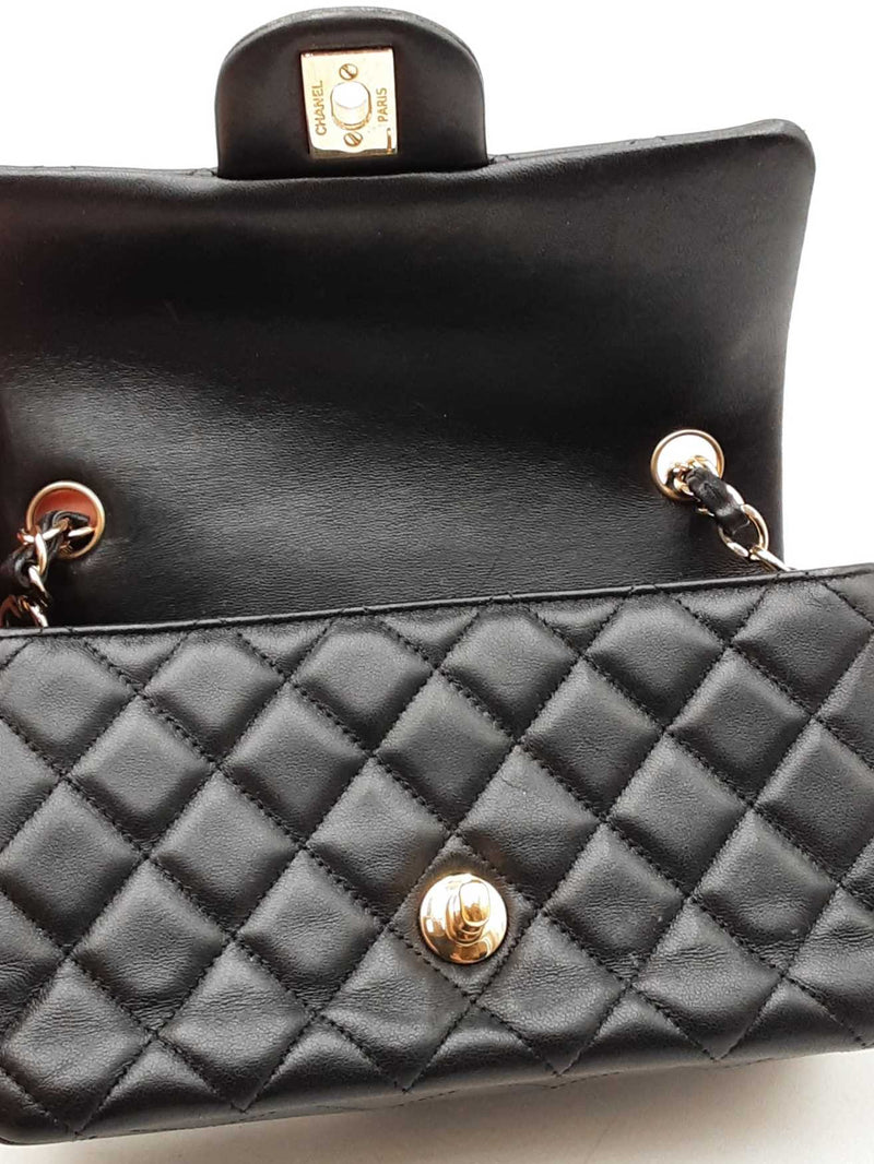 Chanel Lambskin Quilted Dynasty Flap Bag Eb1225lrxzdu
