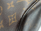 Louis Vuitton Neverfull Brown Monogram Tote Bag Do1024ixzde