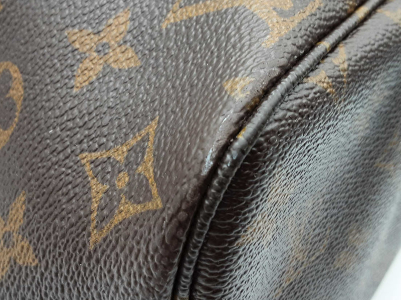 Louis Vuitton Neverfull Brown Monogram Tote Bag Do1024ixzde