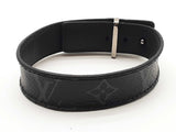 Louis Vuitton Lv Slim Black Eclipse Monogram Bracelet Size 21 Do0926lrxde