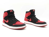 Nike Air Jordan 1 Retro Og Flyknit "Bred" Sneakers Size 9.5 Fw0225izdu