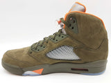 Nike Dd0587-308 Air Jordan 5 Retro Olive Shoes Size Us 13 Mens Do0525lcxde