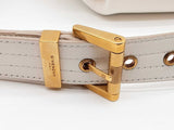 Givenchy Whip White Leather Belt Bag Sd1025wzxde