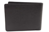Louis Vuitton Black Taiga Leather Multiple Wallet Eb0526oxzsa