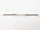 .55ctw Diamonds 18k White Gold 11.6 Grams Bracelet 6 Inch Sd0225ezxsa