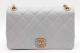 Chanel Quilted Leather Flap Shoulder Bag Eb0926oexzde