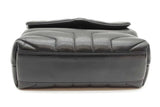 Yves Saint Laurent Mini Toy Loulou Quilted Black Leather Crossbody Eb0926wxzd3