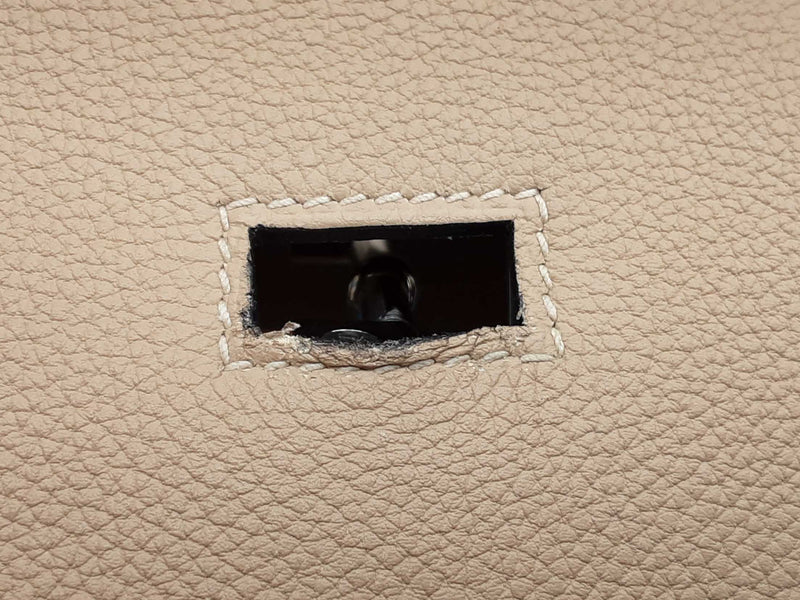 Hermes Birkin Hac 40 Trench Beige Togo Palladium Hardware Handbag Do0925llxzxde