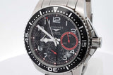 Longines Hydroconquest 41mm Automatic Chronograph Stainless Watch Eb0526pxzsa