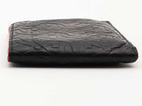Salvatore Ferragamo Leather Bifold Wallet Black Aa0726rzsa