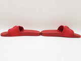 Versace Palazzo Madusa Red Pool Slides Size 12 Sd0926ixdu