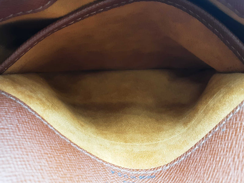 Louis Vuitton Monogram Musette Tango Brown Aa0725ocrsa