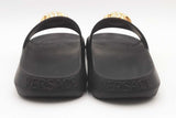 Versace Palazzo Rubber Slides Size 37 Eb0726exsa
