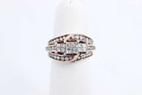 Approx. 1.78ctw Diamond Ring In 10k Yellow Gold 5 Grams Size 5 Eb1124wrxdu