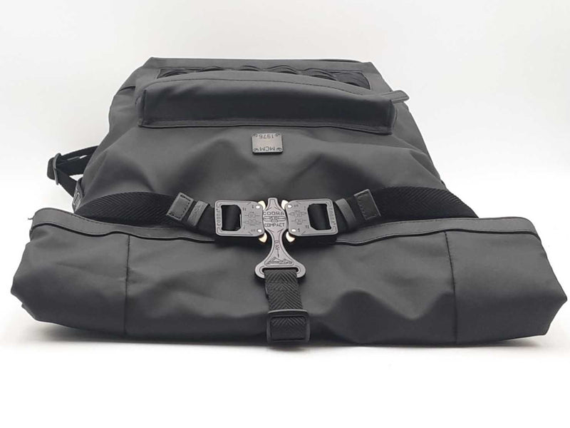 Mcm Nylon Backpack Black Aa0325ozxsa