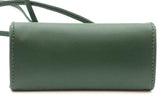 Telfar Mini Faux Green Leather Shopping Tote Bag Eb0526wrde