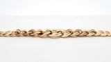 14k Yellow Gold Double Curb Link Necklace 16.4 Grams 17 Inch Fw0625pzxdu