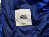 Moncler Agay Blue Quilted Puffer Jacket Size 4 Do0726lxzde