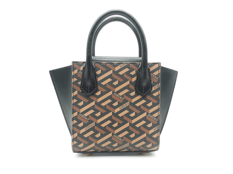 Versace Virtus Coated Canvas Handbag Sd0625orzsa