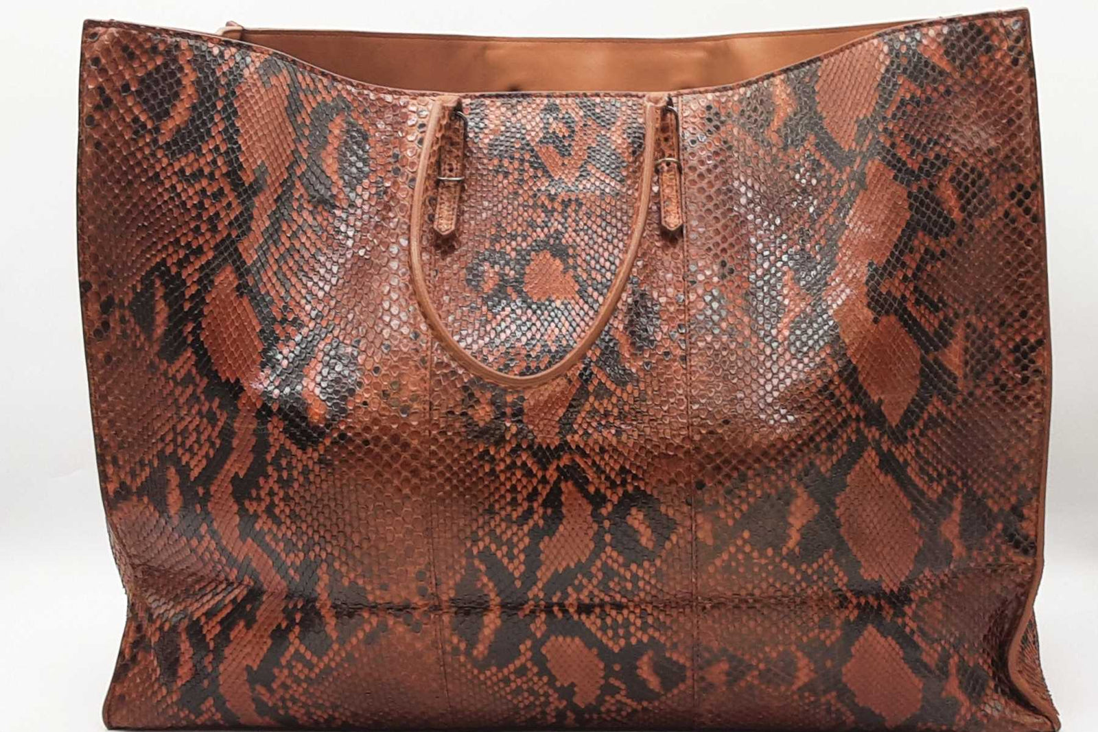 Balenciaga Python Papier A4 Tote Bag Eb0326erxde – Max Pawn