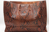 Balenciaga Python Papier A4 Tote Bag Eb0326erxde