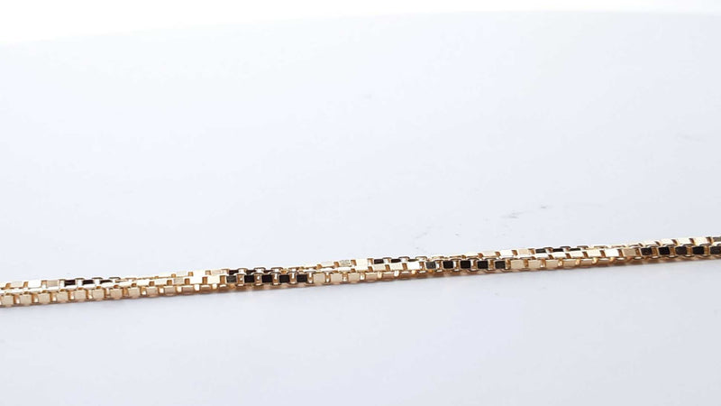 14k Yellow Gold Box Chain 24in 4.7g Do1024oxzde 144020023483