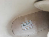 Gucci Tennis 1977 Gg Monogram Canvas High Tops Sneakers Size 13 Eb0924oxzsa